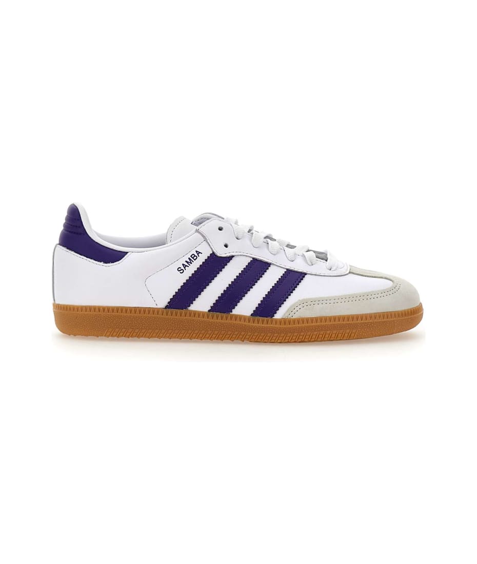 adidas gazelle silver green womens Adidas Samba ADV White/Black/Gum SALE – 561 Skate main image 1