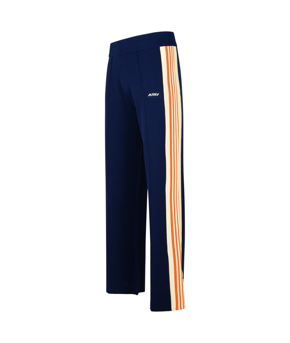 【送料&関税込】Autry Knitted Viscose Joggers Autry Ease Tonal Logo Joggers Woman