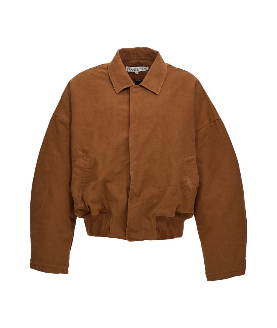 J.W. Anderson Canvas Blouson Jacket | italist