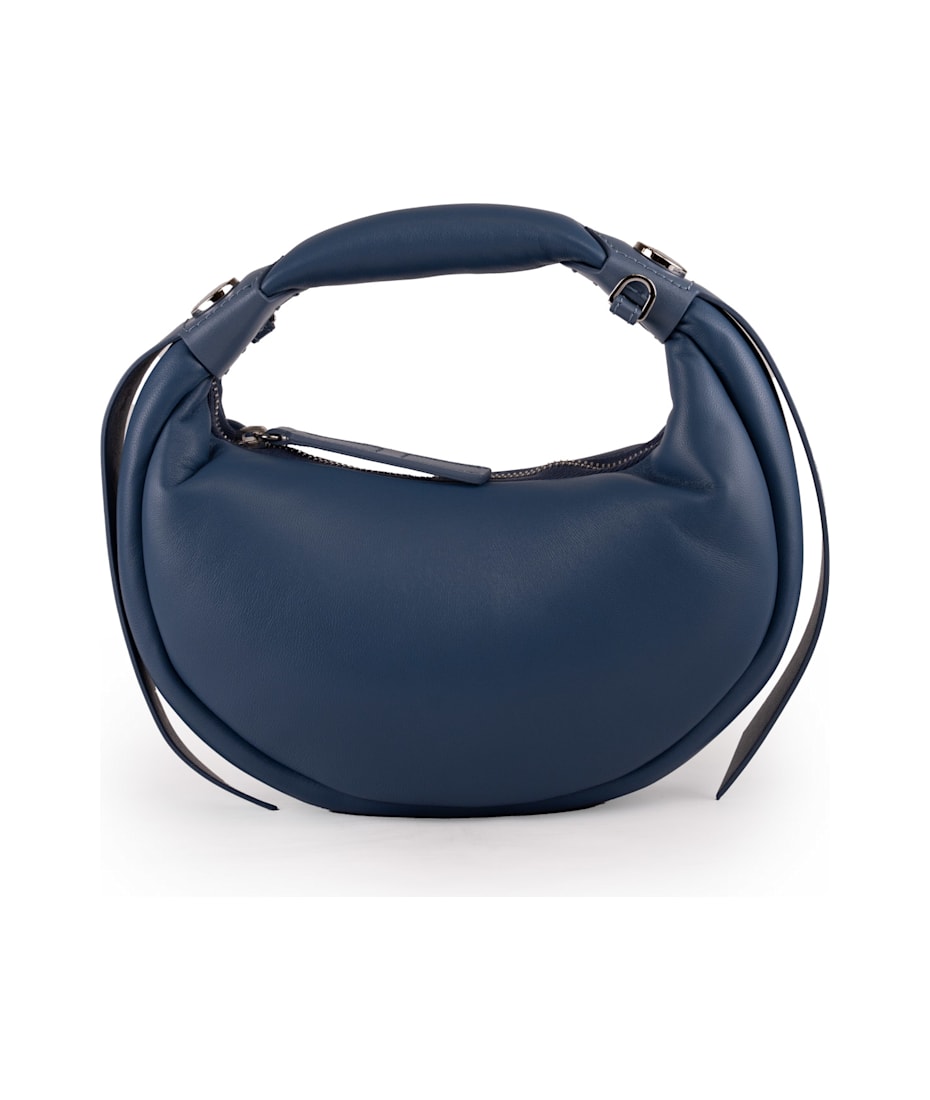 【送料&関税込】Hogan Bam Bam Mini Hobo Bag In Leather Hogan Bam Bam Mini Hobo Bag In Leather | italist