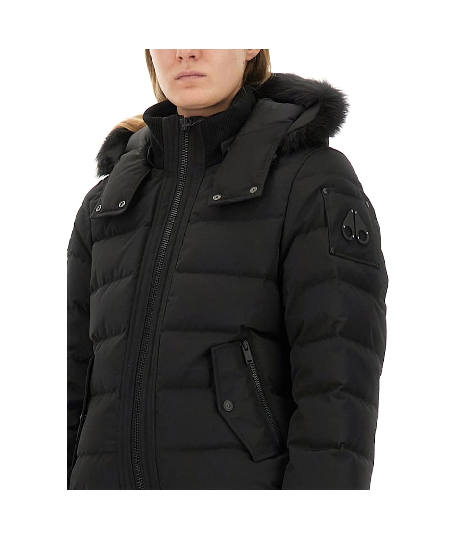 ダウンジャケット・コート MOOSE KNUCKLES FW24 JACKET WITH LOGO (M33LB015S 305) Moose Knuckles Jacket With Logo | italist