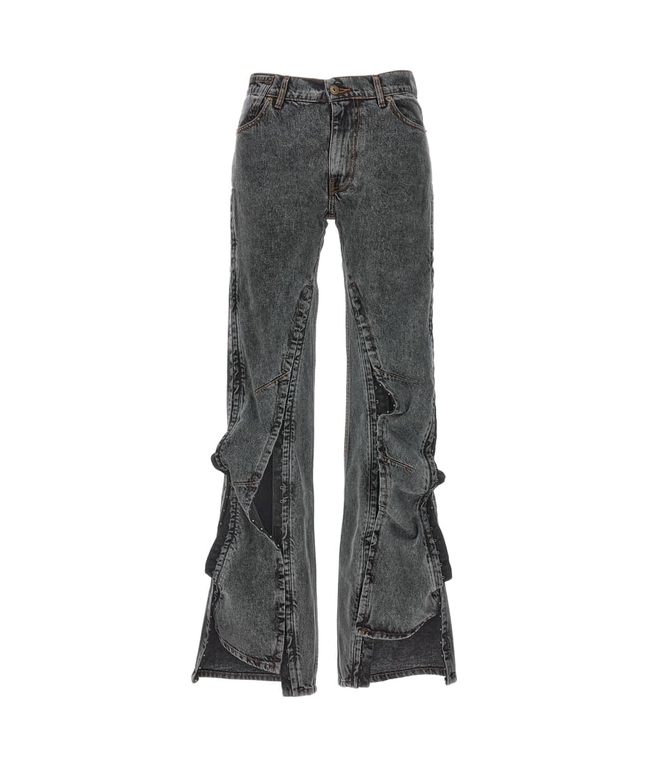 Y/Project 'hook And Eye' Jeans | italist