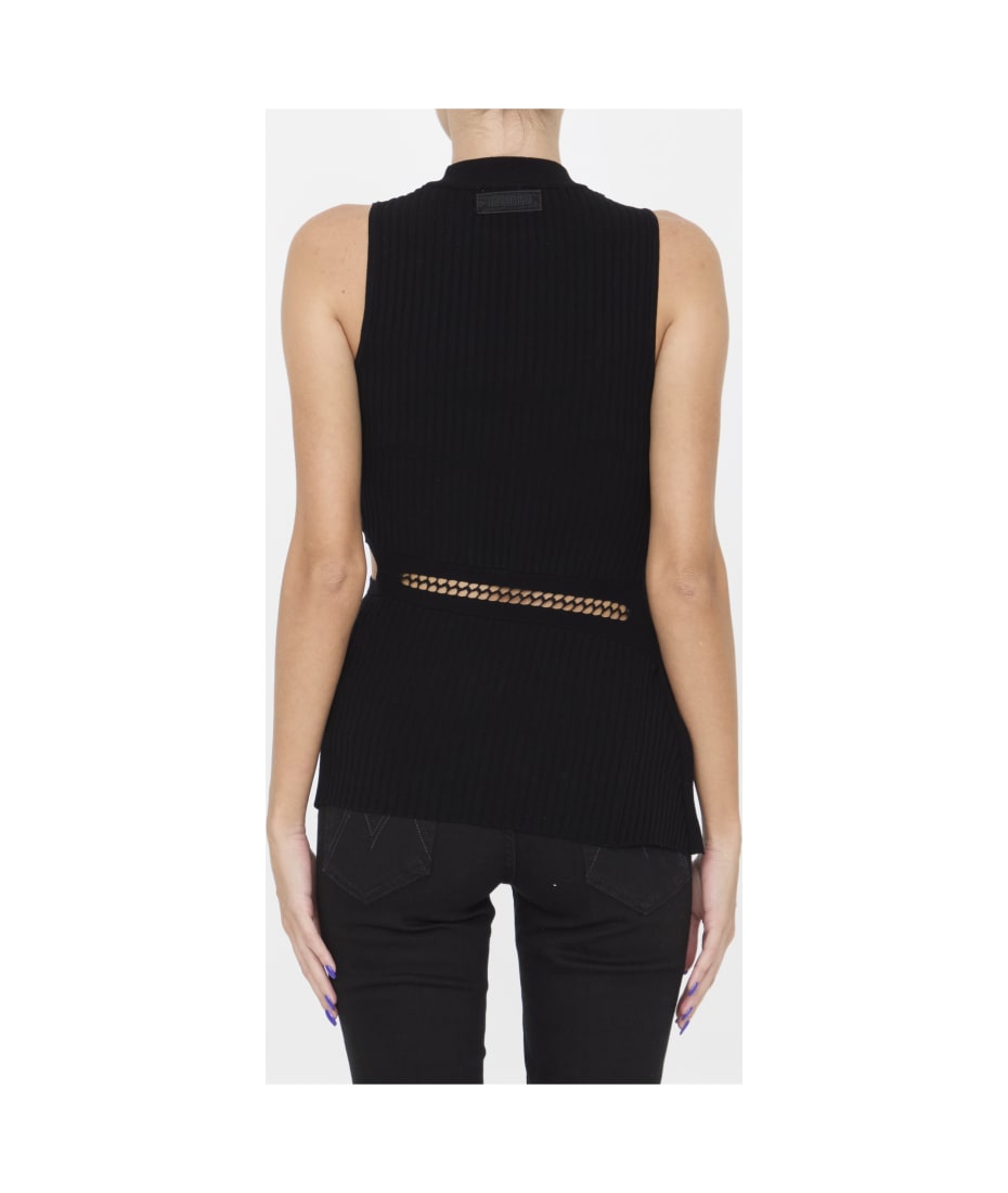 The Attico Viscose Top | italist