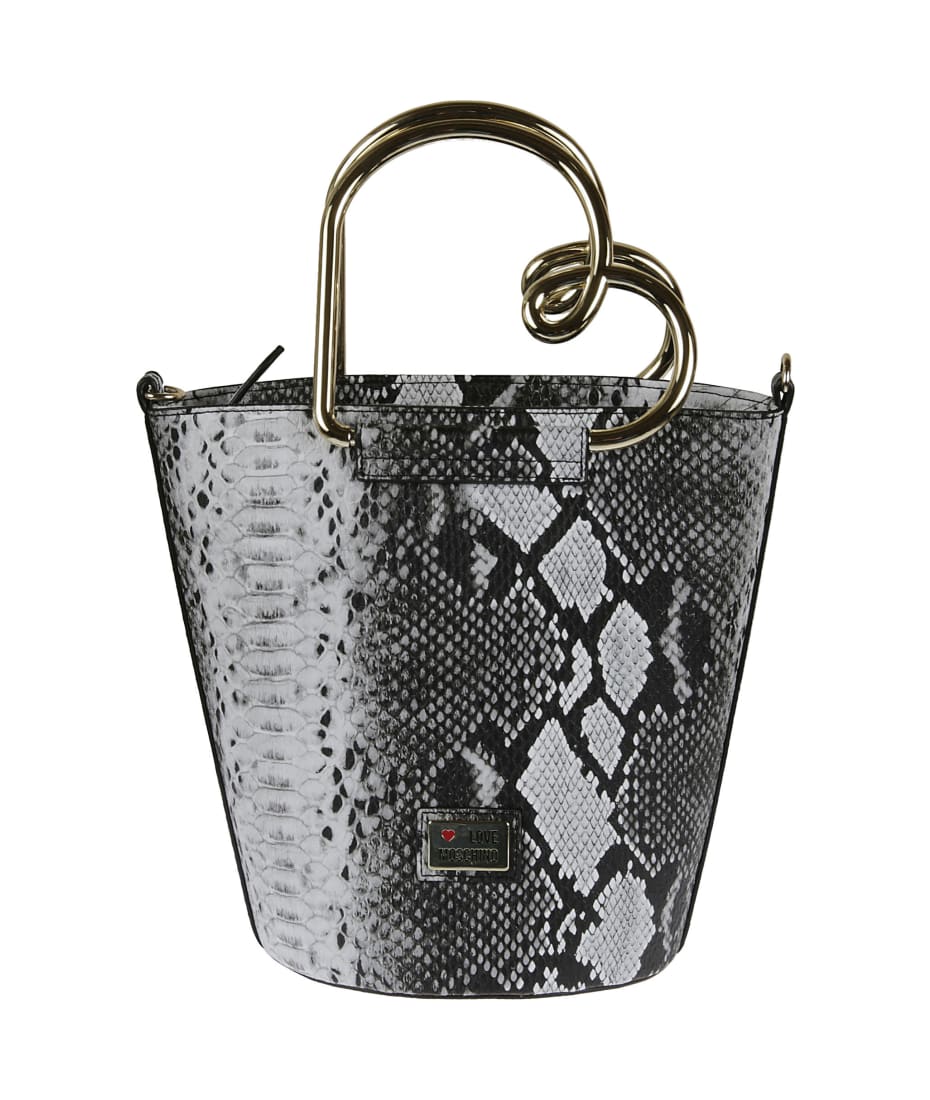 love moschino snake bag