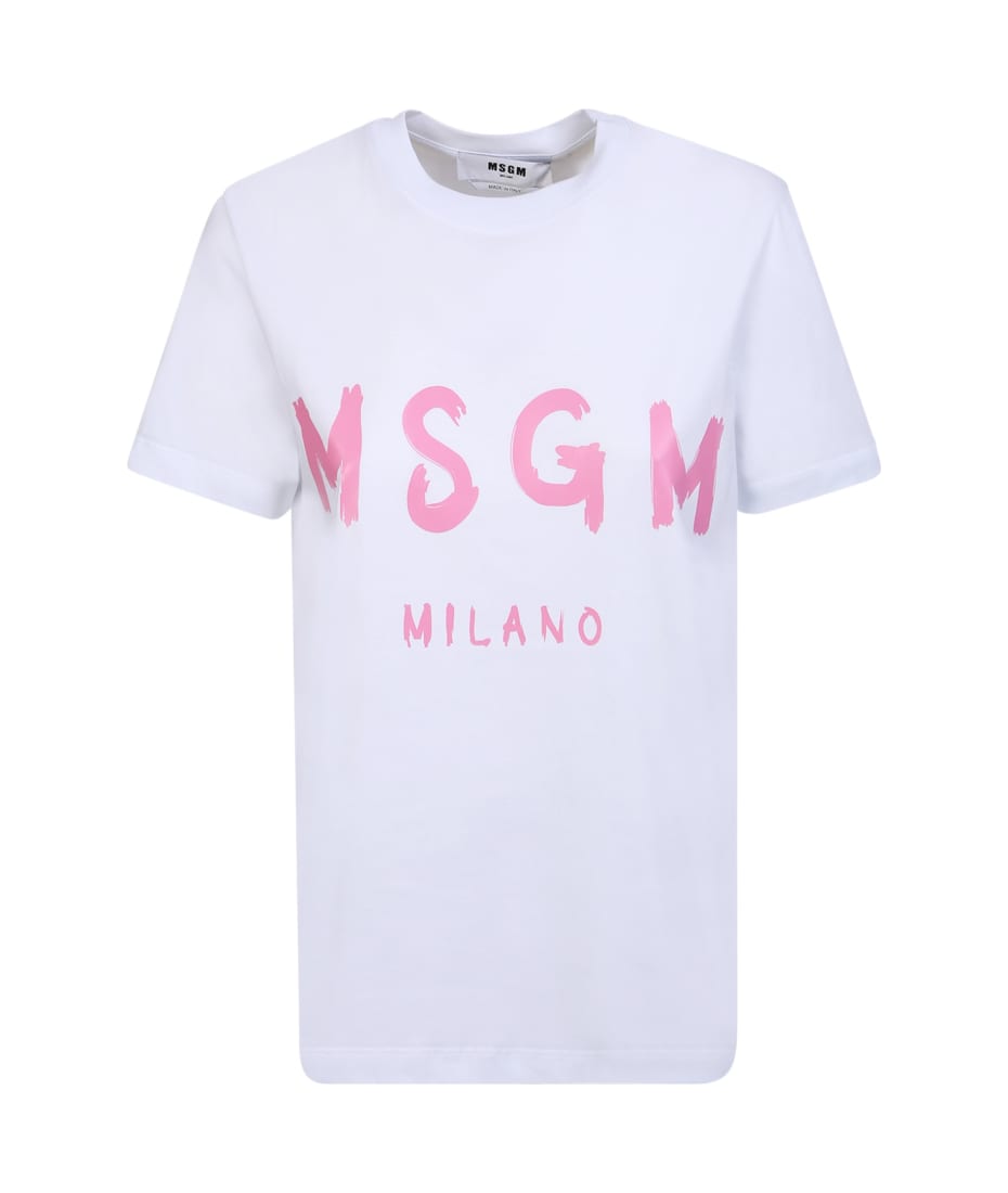 MSGM T-shirt With Logo | italist