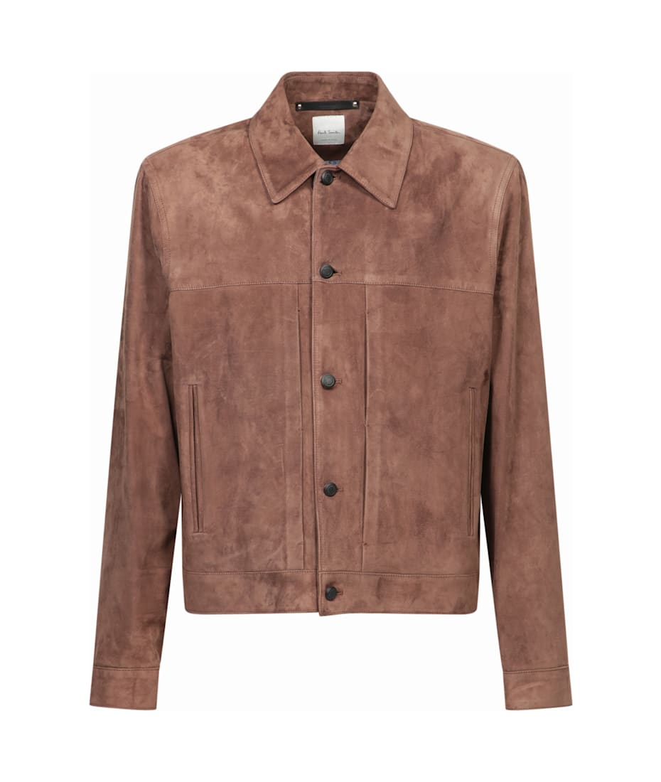 Paul smith suede jacket hotsell