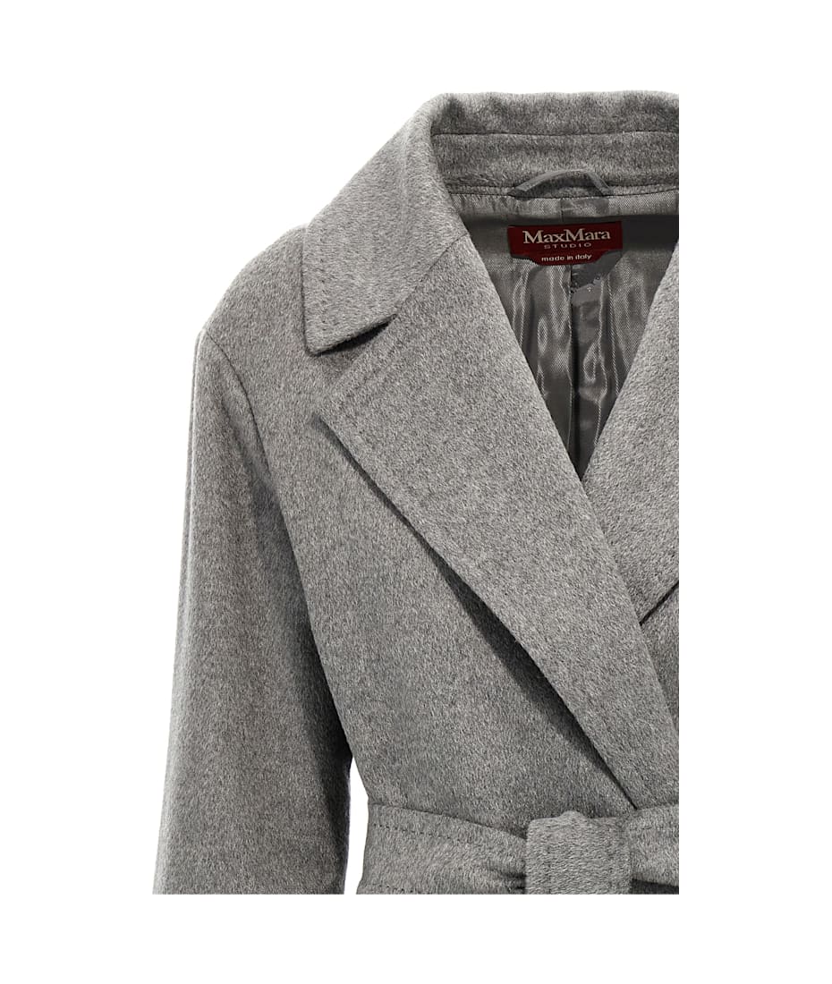 コート MAX MARA STUDIO 'Pazzo' coat Gray PAZZO 25465e654ffd1db233c13530f66bc1