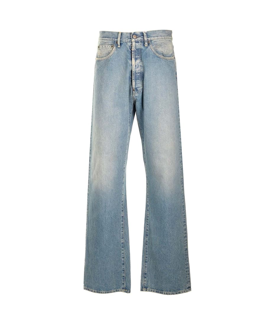 世界有名な Maison italist | Jeans Straight-leg Margiela パンツ
