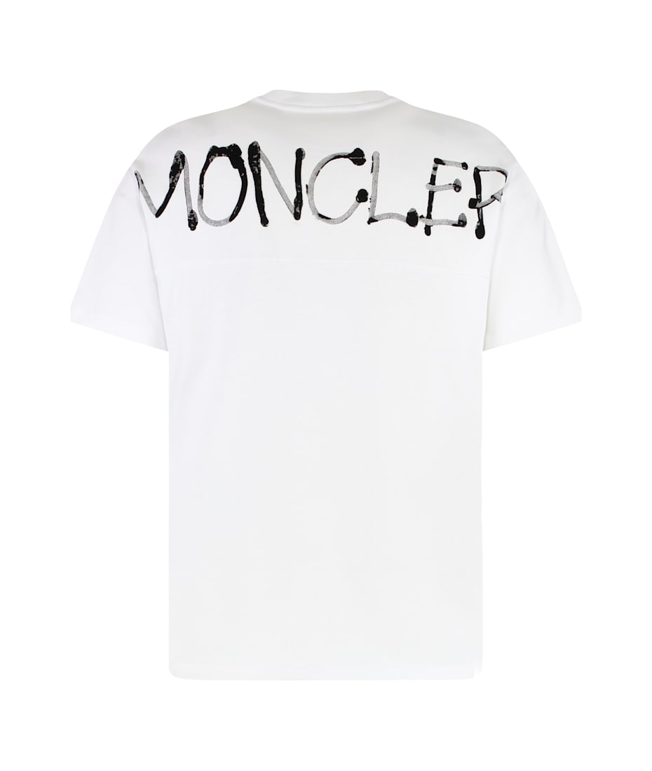 MONCLER】レタリンググラフィックTシャツ 半袖 全2色 (MONCLER