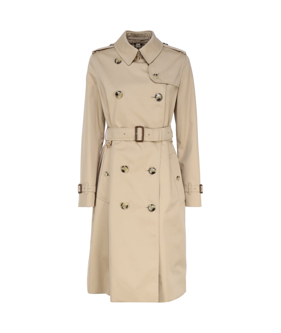 Burberry Trenchcoat In Cotton | italist