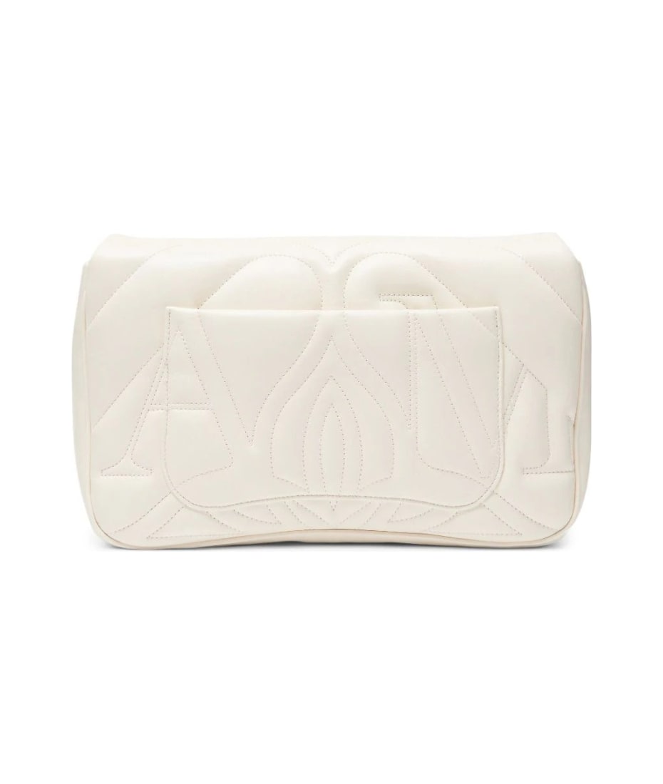 【送料&関税込】Alexander McQueen Quilted Flap Shoulder Bag Alexander McQueen Quilted Flap Shoulder Bag ショルダーバッグ