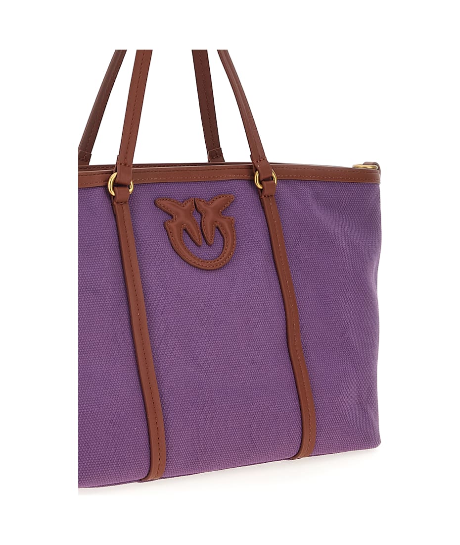 トートバッグ PINKO SS25 'Miranda' small shopping bag (104714A2G2 YL2Q) Pinko 'miranda' Small Shopping Bag | italist