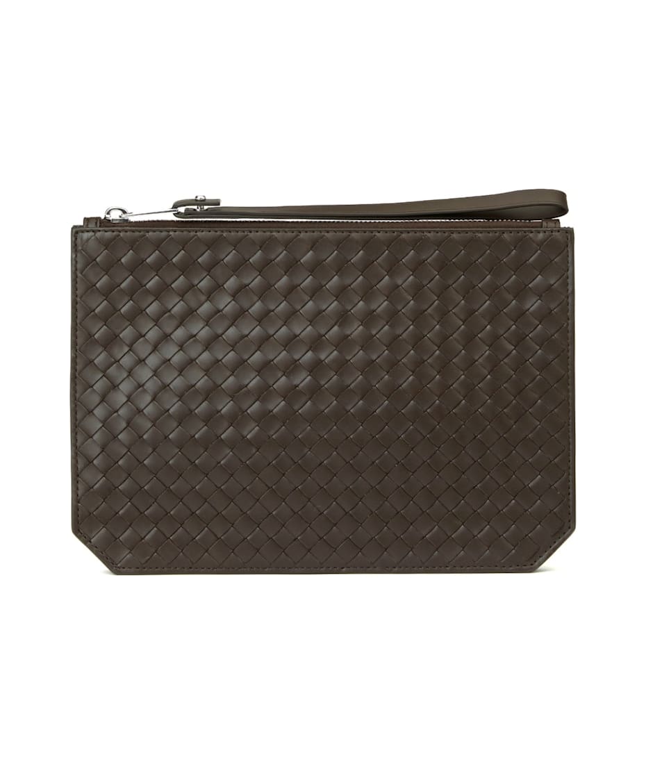 Bottega Veneta Intrecciato Piccolo Standing Pouch | italist