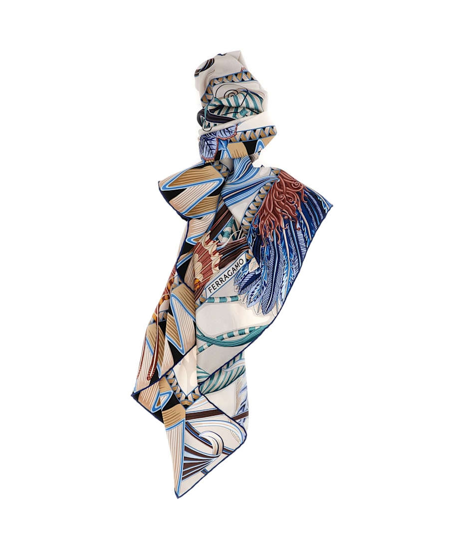 Ferragamo 'giada' Print Scarf | italist