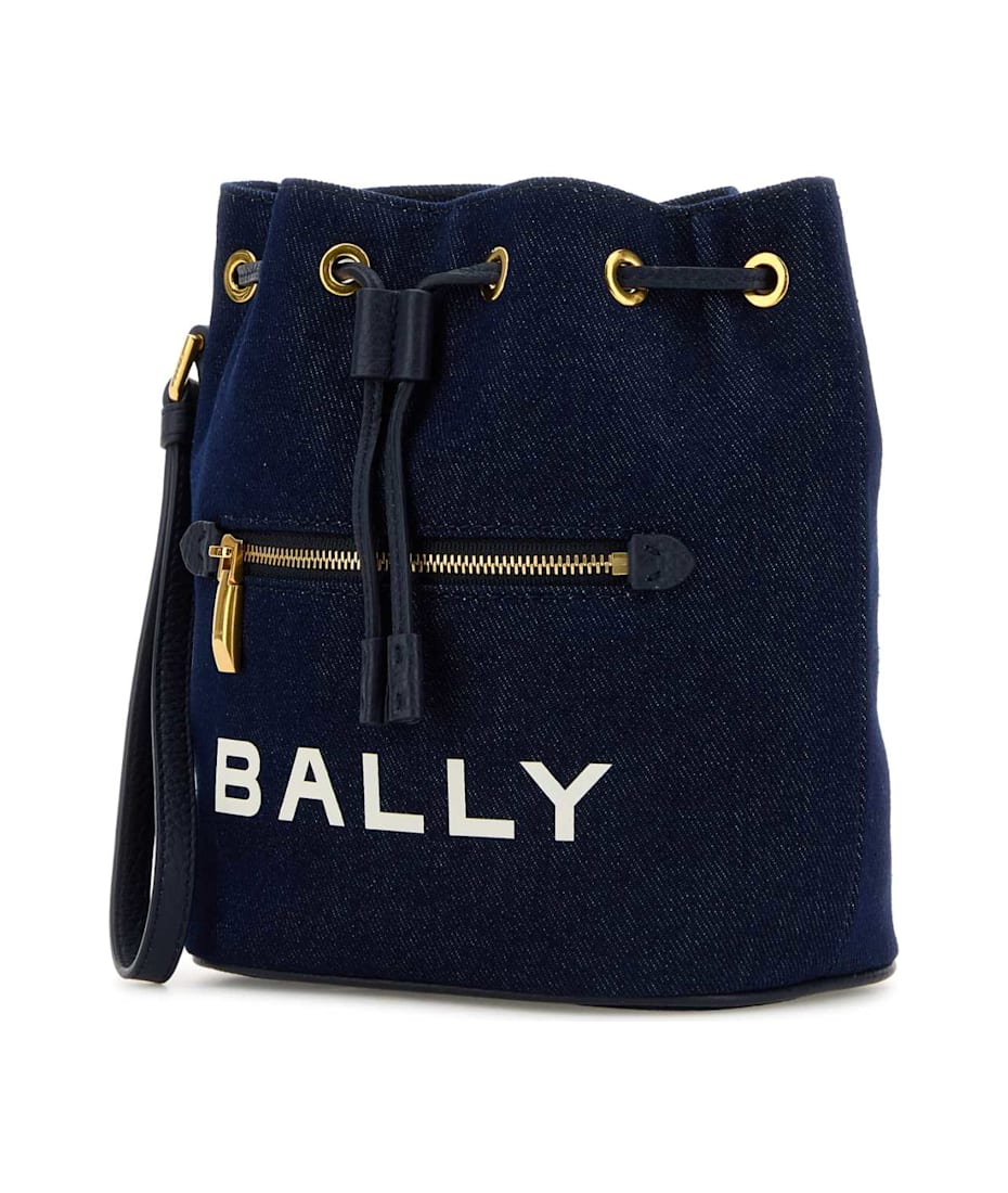 BALLY BAR Mini Bucket Bag バケットバッグ WLO05O CV034 Bally Bar Mini Bucket Bag | italist