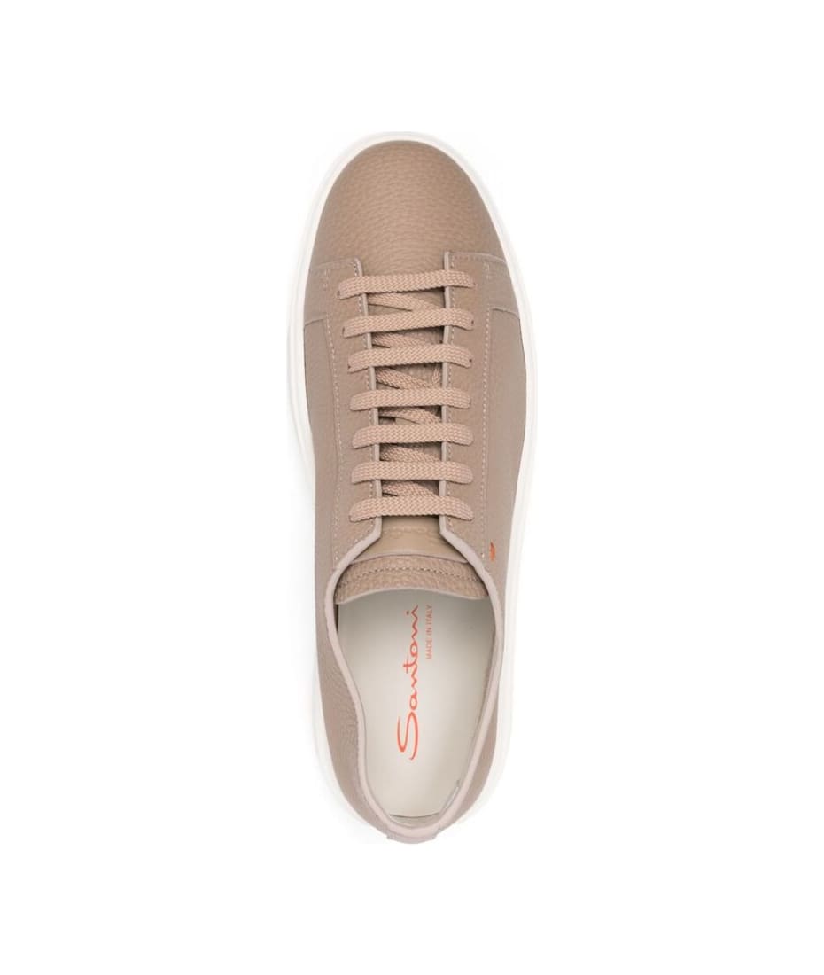 SANTONI 24AW スニーカー マルチカラー Made In Italy SANTONI サントーニ Santoni スニーカー ホワイト メンズ : Face