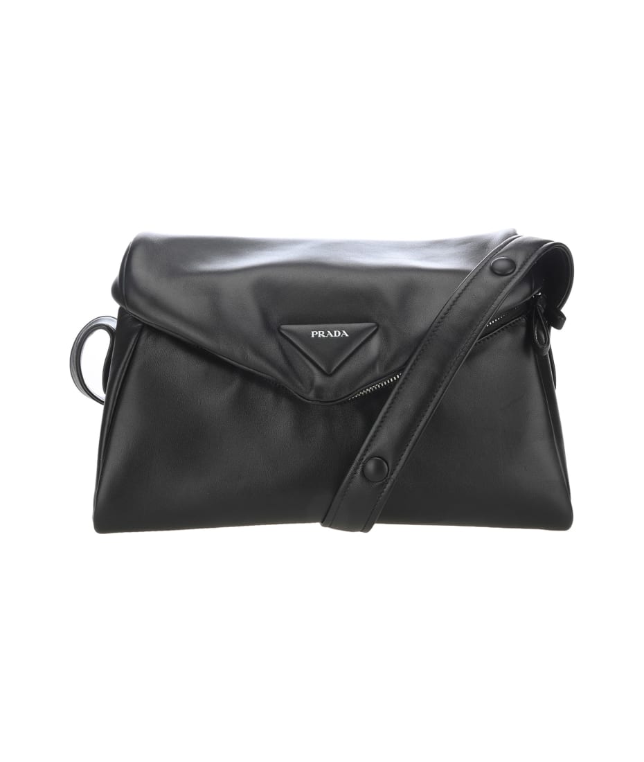 Prada Padded Nappa Leather Prada Signaux Bag italist, ALWAYS