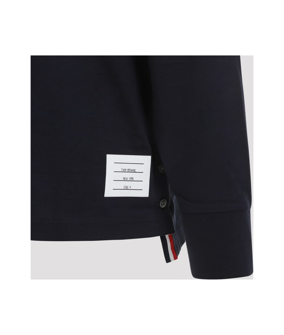 【送料&関税込】Thom Browne Ls Rugby T-shirt Thom Browne Ls Rugby T-shirt | italist