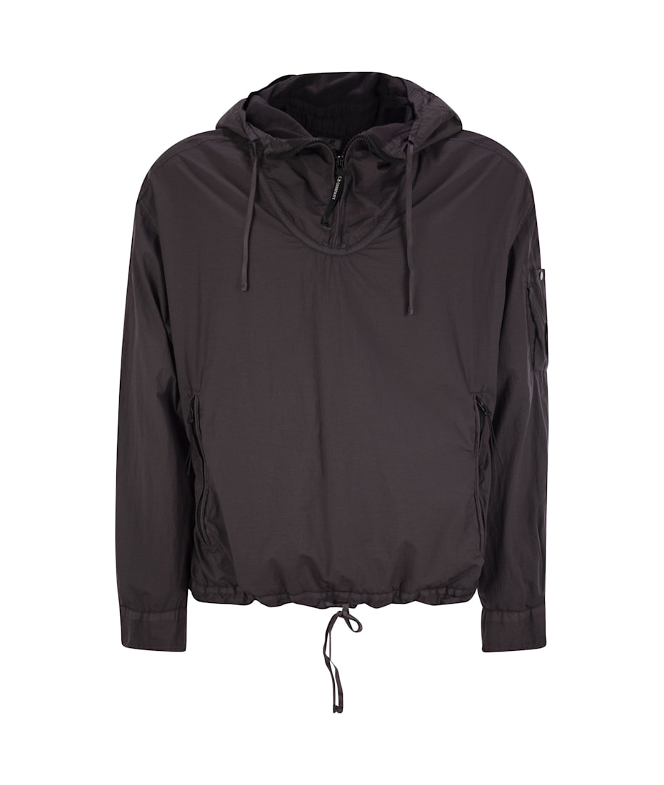 超安い品質 C.P. Company Hooded Jacket With Half Zip | italist ジャケット・アウター