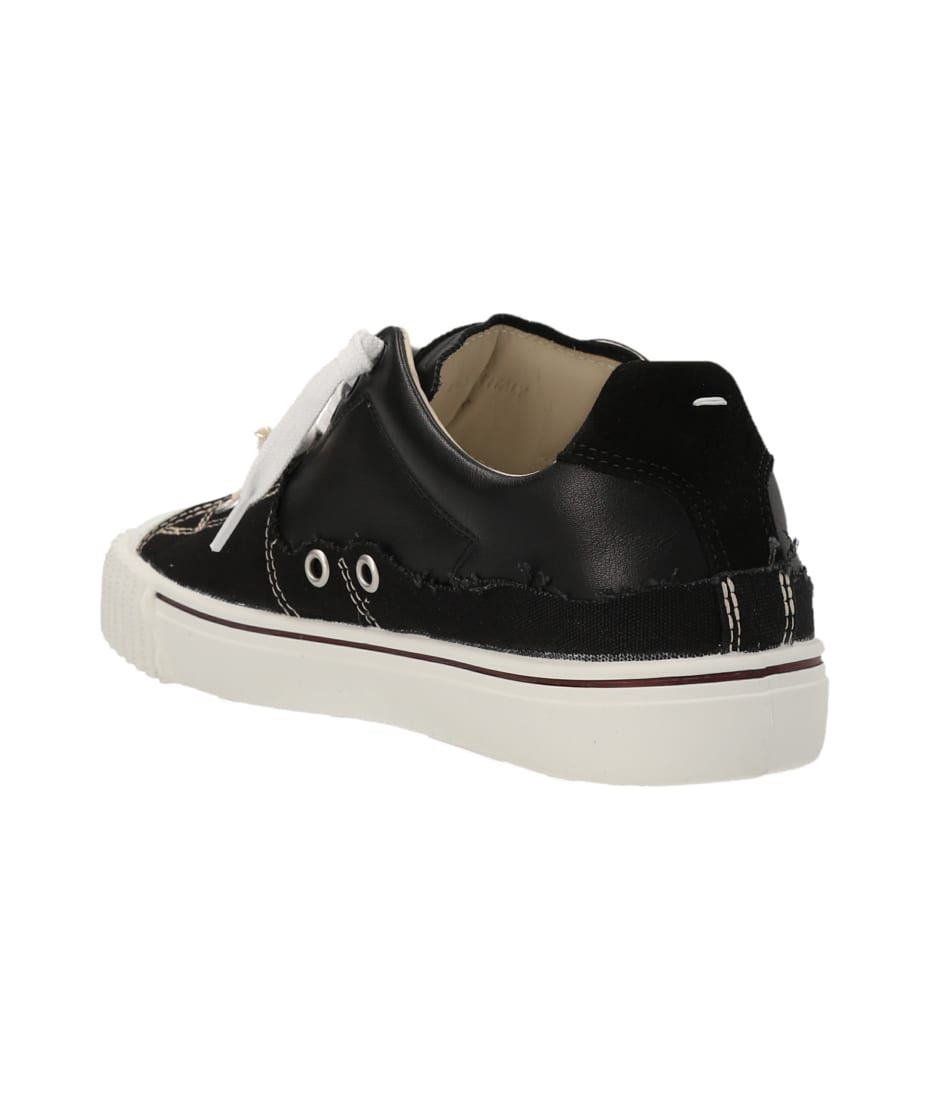 Maison Margiela New Evolution Lace-up Sneakers In Leather