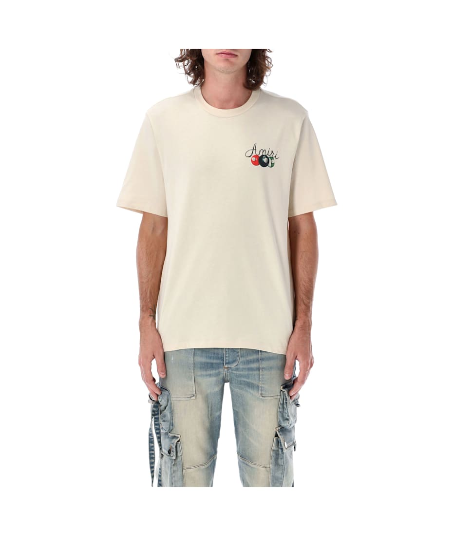 Amiri Pool Cue Tシャツ イタリア製 Amiri Pool Cue T-shirt | italist