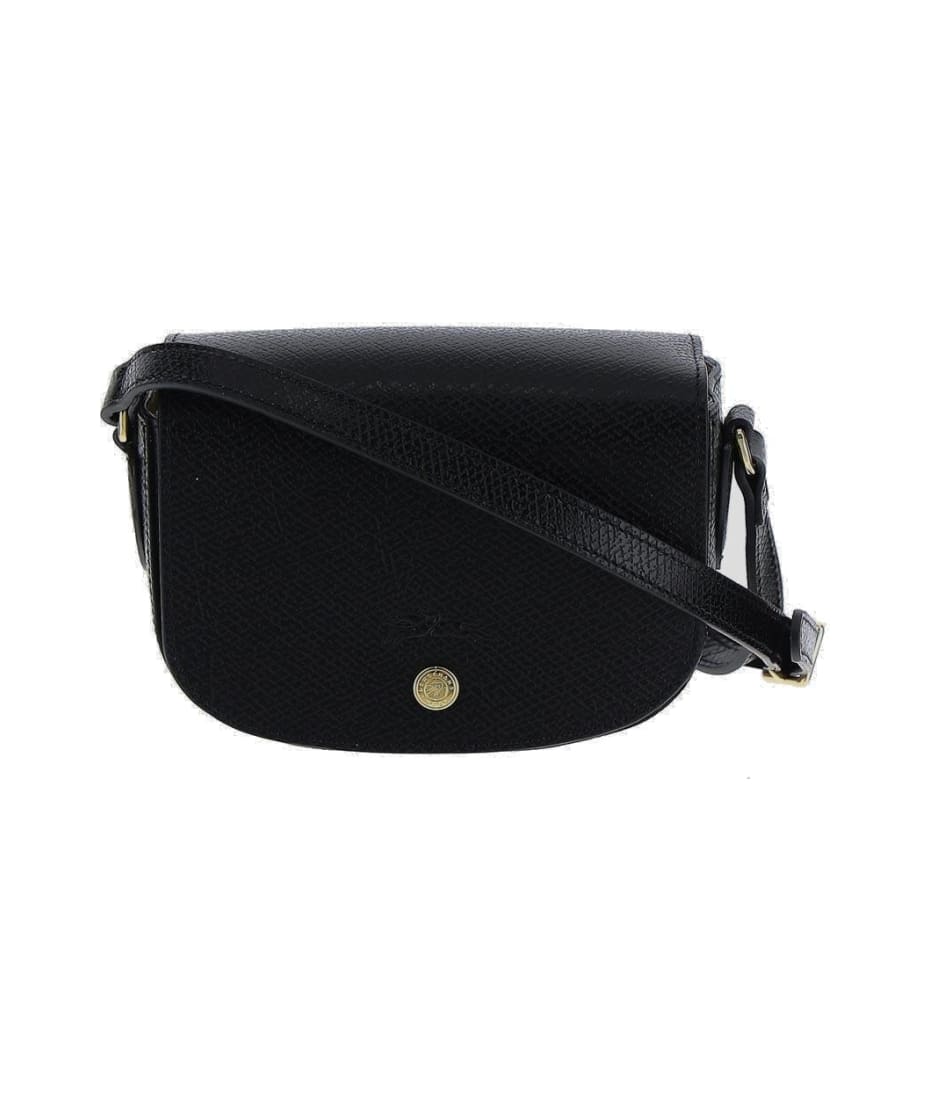 Longchamp logo-debossed Leather Crossbody Bag - Farfetch