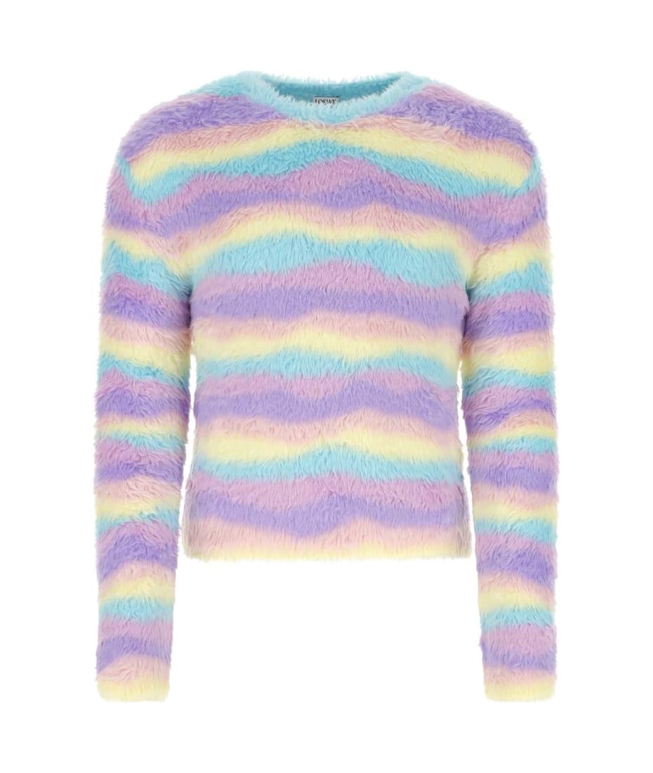 【送料&関税込】Loewe Multicolor Nylon Sweater Loewe Multicolor Nylon Sweater | italist