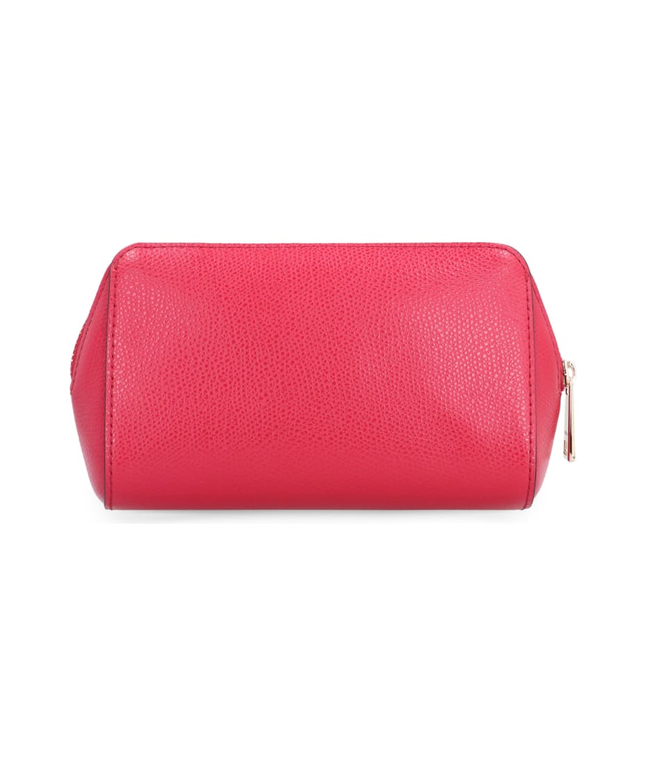 【送料&関税込】Furla Camelia Leather Beauty Case Cosmetic Case TULLE+BALLERINA i Furla Camelia | Furla US