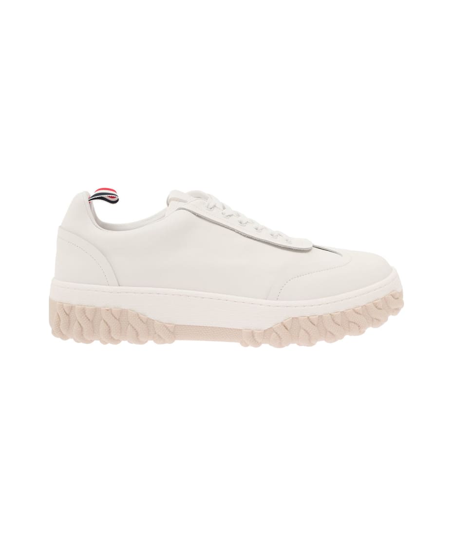 スニーカー Thom Browne MFD231A 05584 COURT Sneakers THOM BROWNE トムブラウン BROWNE. スニーカー 大きいサイズあり