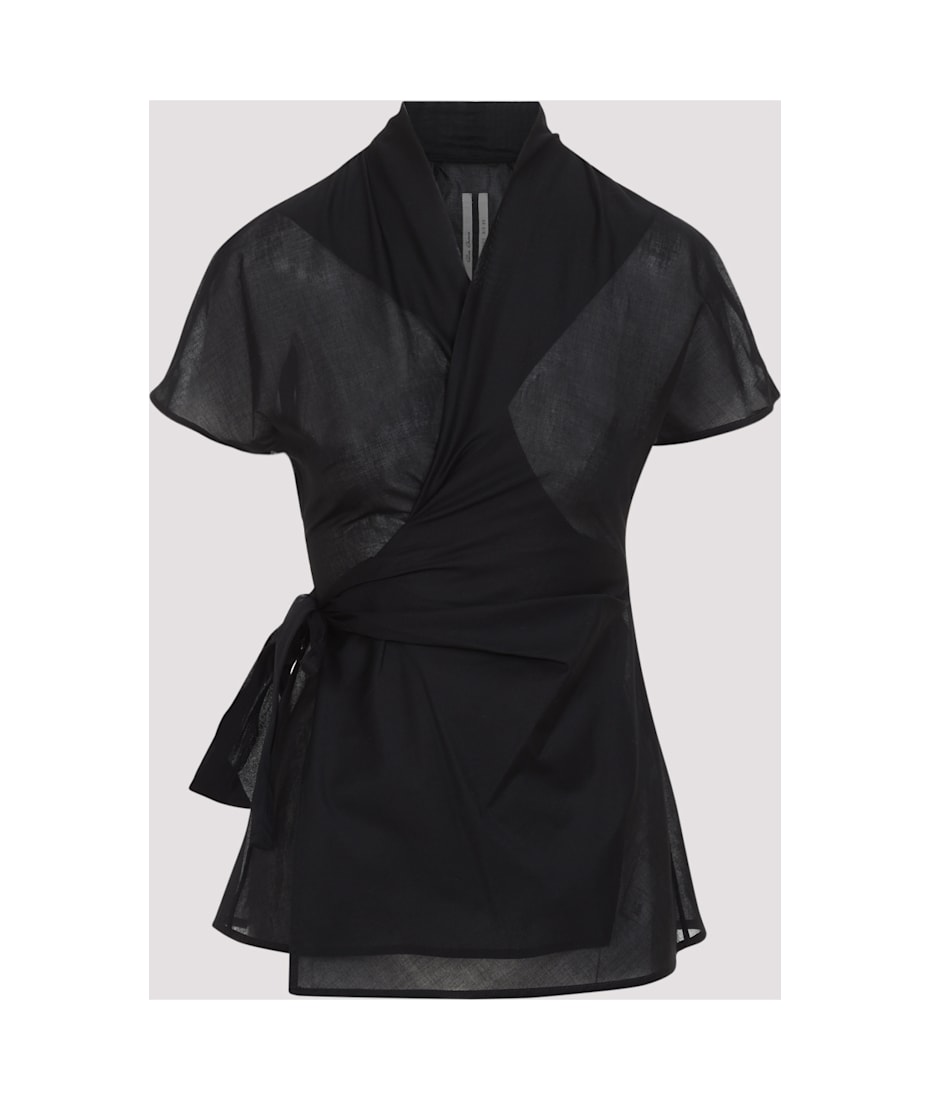 レディース*RICK OWENS* Laura コットンシャツトップ Rick Owens Top Laura | Women's Clothing | Vitkac