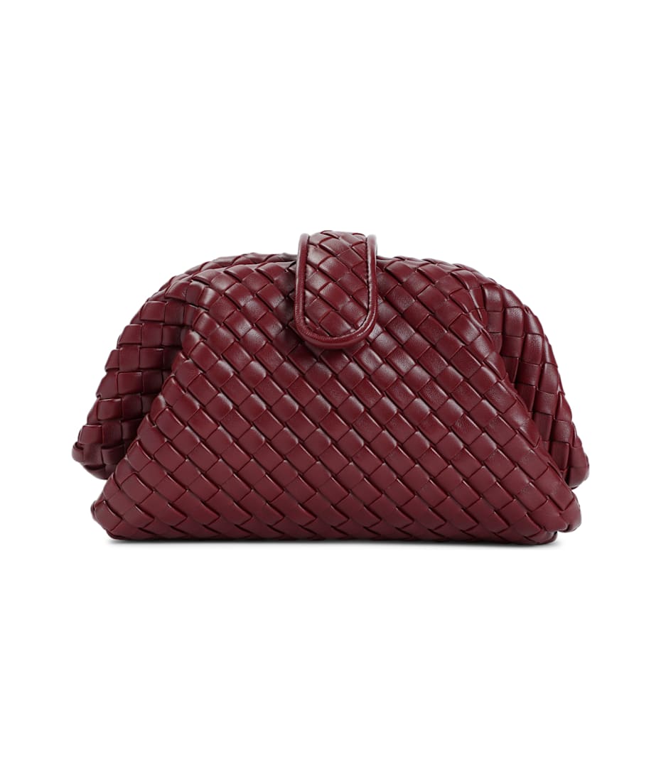 【Bottega Veneta】Lauren1980 ミニクラッチ Barolo 正規品 Bottega Veneta Lauren 1980 Mini Clutch Handbag | italist