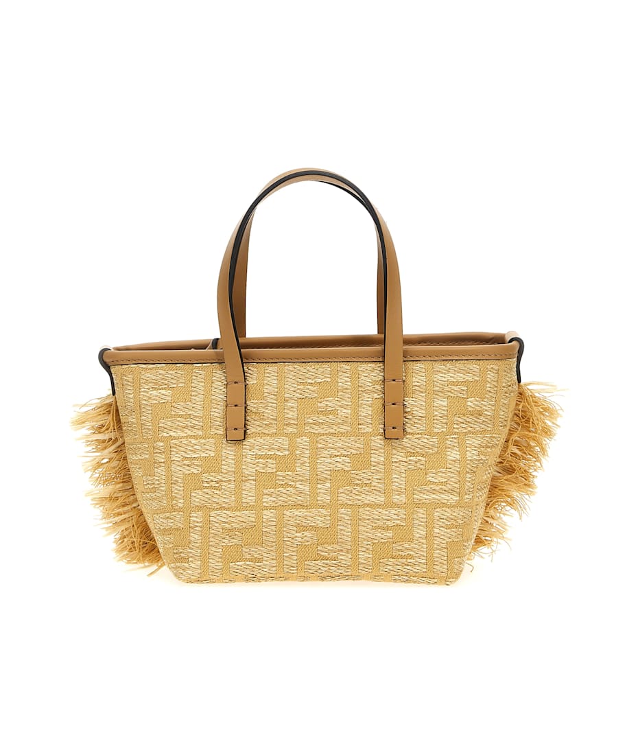 【FENDI】Roll Mini Fendi - Roll Mini handbag blue - The Corner