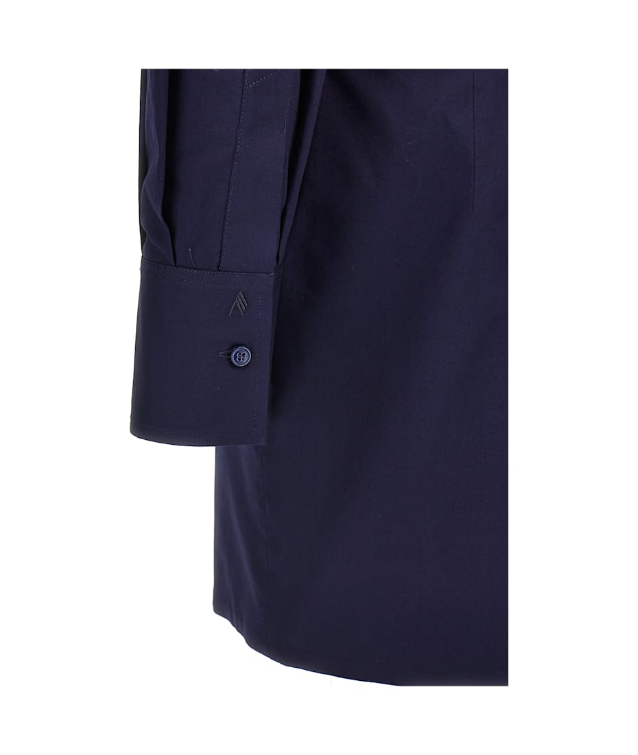 ワンピース THE ATTICO SS25 Mini chemisier dress (250WCA00093 184) The Attico Mini Chemisier Dress | italist
