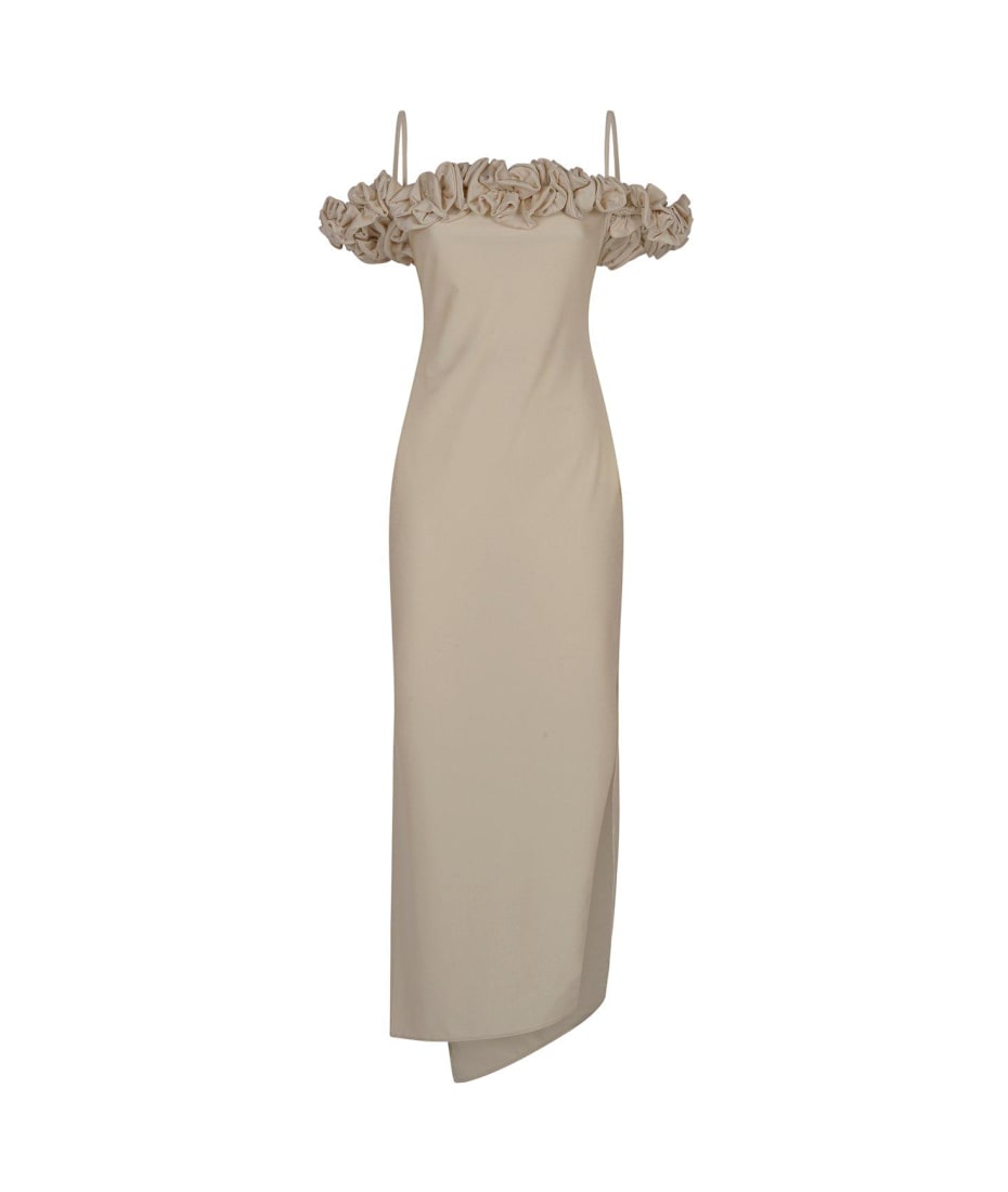 Coperni Ruffled Drop-shoulder Asymmetric Dress | italist, ALWAYS LIKE A SALE Coperni Ruffled Drop-shoulder Asymmetric Dress | italist, ALWAYS LIKE A SALE