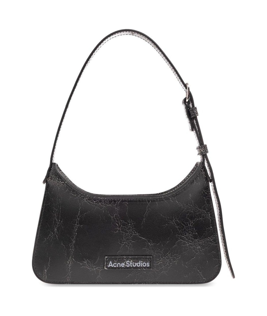 Acne Studios Platt Logo Detailed Micro Shoulder Bag | italist