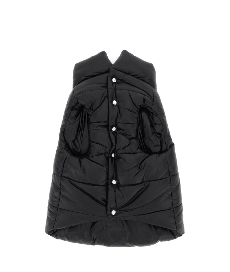 Moncler Logo Patch Buttoned Dog Vest | italist