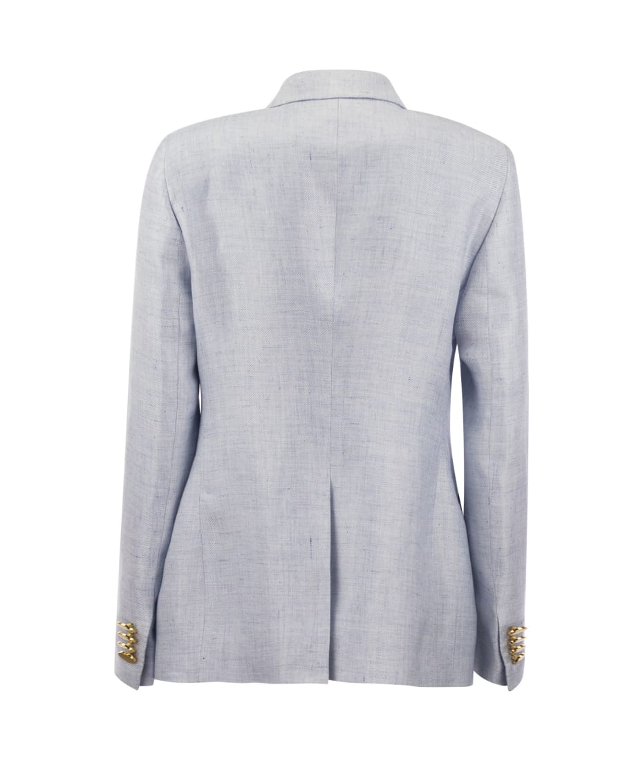 スーツ TAGLIATORE PARIS - Linen Jacket Tagliatore Paris - Linen Jacket | italist