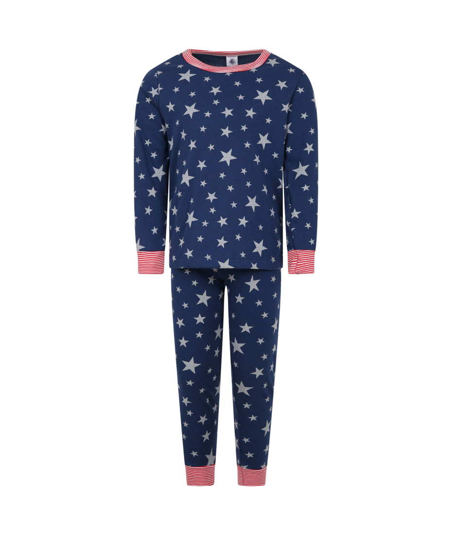 PETIT BATEAU pyjama Blue for boys