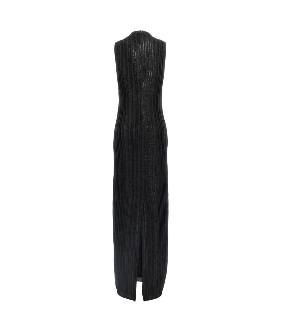 ワンピース TOM FORD Laminated knit dress Black  ACK524YAX749 Tom Ford Laminated Knit Dress | italist