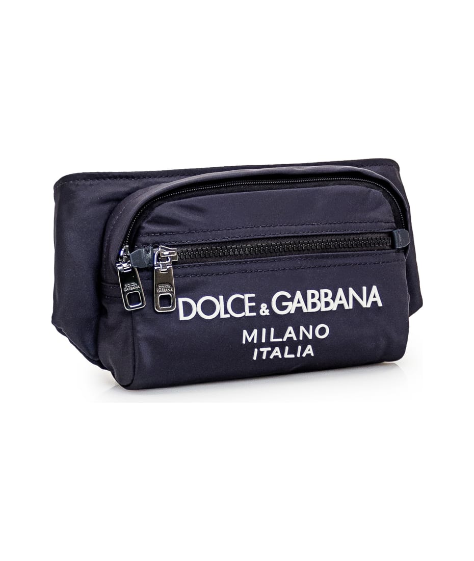 【関税&送料込】Dolce & Gabbana Small Fabric Pouch Dolce & Gabbana Small Fabric Pouch | italist