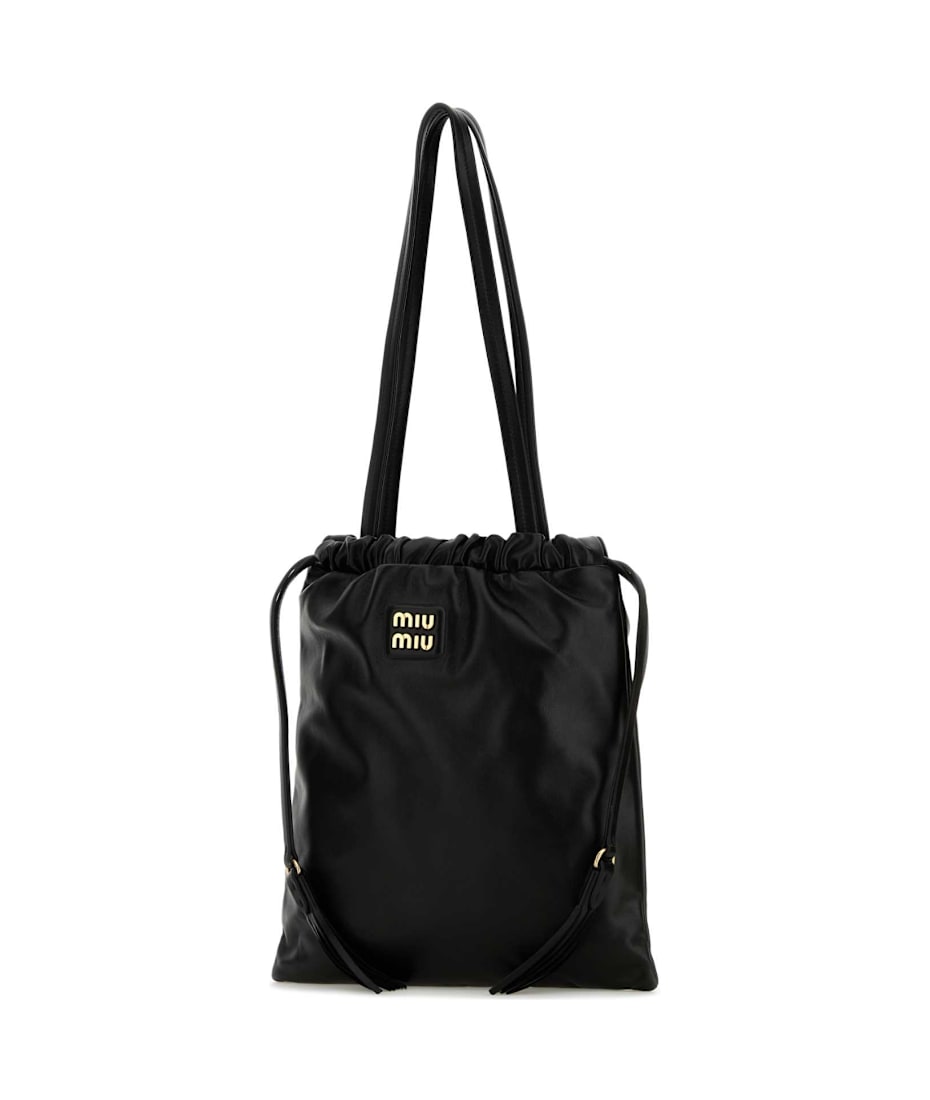 ハンドバッグ Miu Miu Joie Medium Handbag In Nappa Women's Joie bag in nappa leather | MIU MIU | 24S