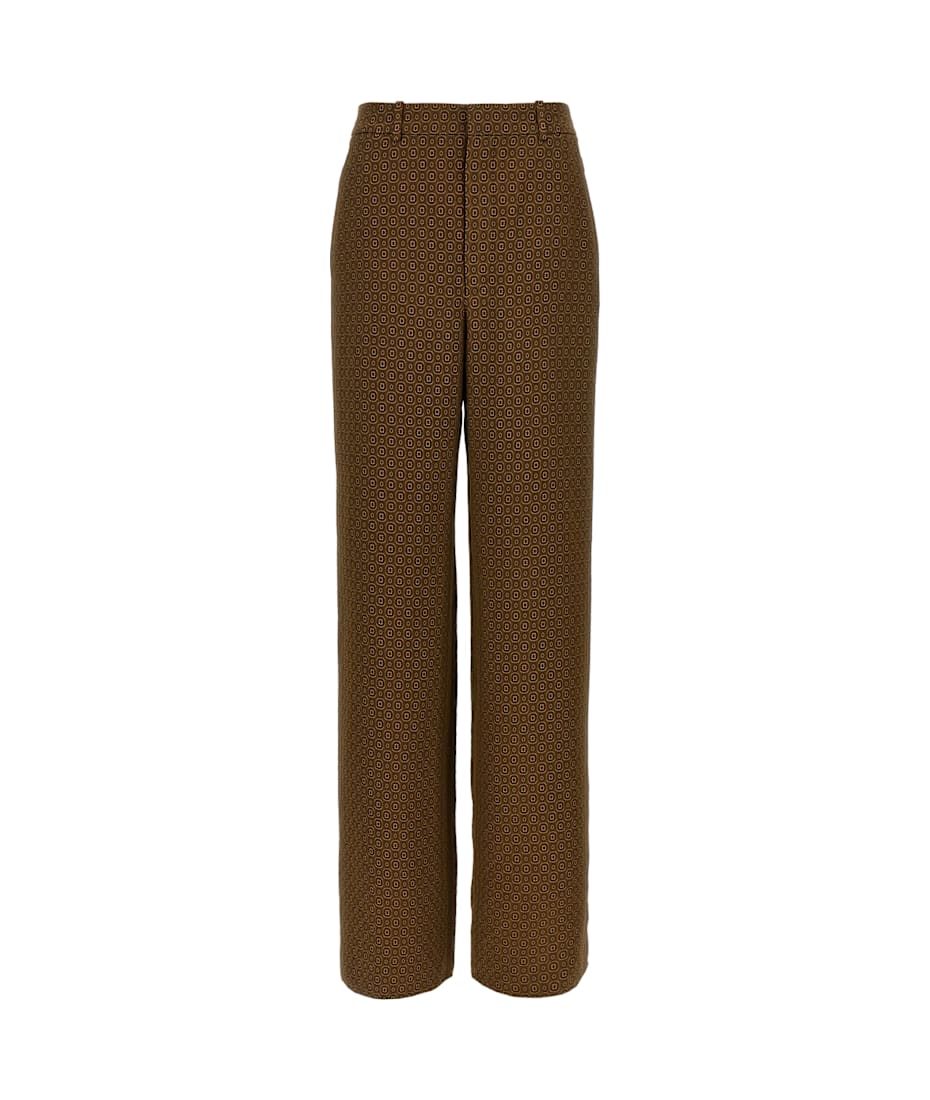 パンツ Saint Laurent 'Medaglioni' twill pants (820232Y6K80 2603) Saint Laurent 'medaglioni' Twill Pants | italist