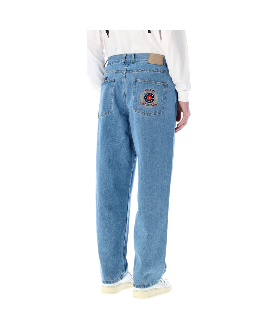 【POP TRADING COMPANY】DRS PANT Pop Trading Company DRS Pant (Black) POPNOS_05_003 - Allike