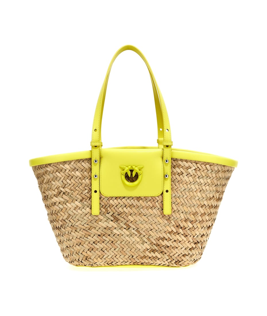 ★TOUT Y EST★ Shell Brooke Bag Yellow Ivroy CB2105-1 Weekday Essential Tote Bag--Mustard – VICKIE-CHE.COM