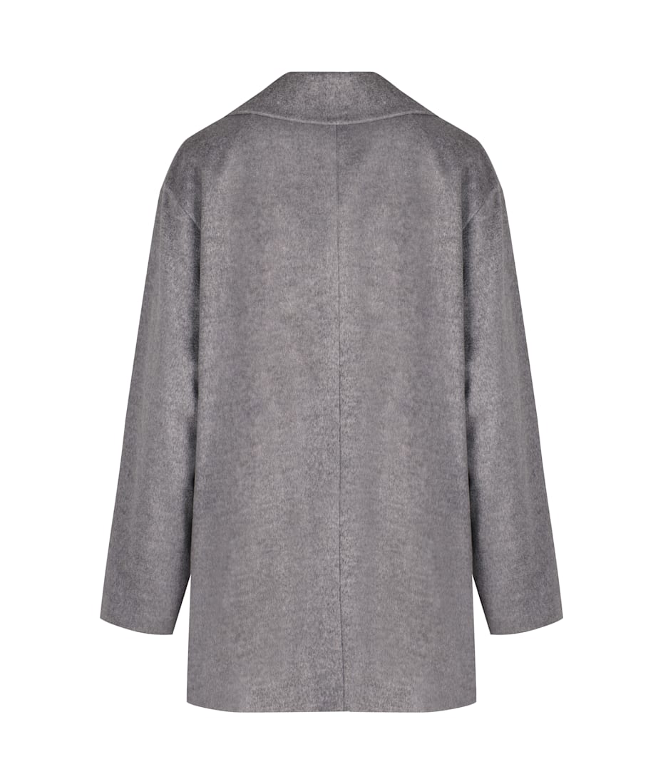 【関税＆送料込み】Herno Double-Breasted Wool Coat Herno Double-breasted Wool Coat | italist