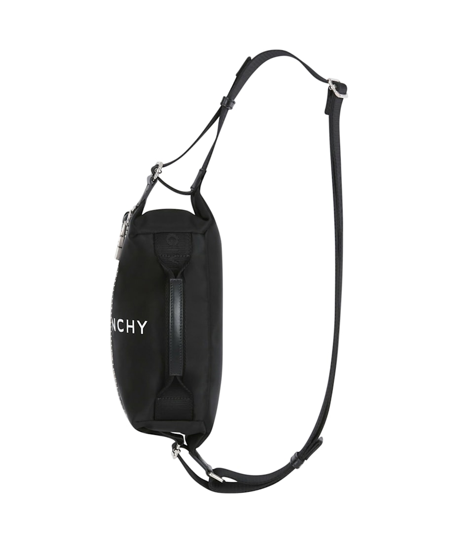 GIVENCHY BH00ASH1UQ100 関税送料込 Givenchy G-zip Bum Bag In Nylon | italist