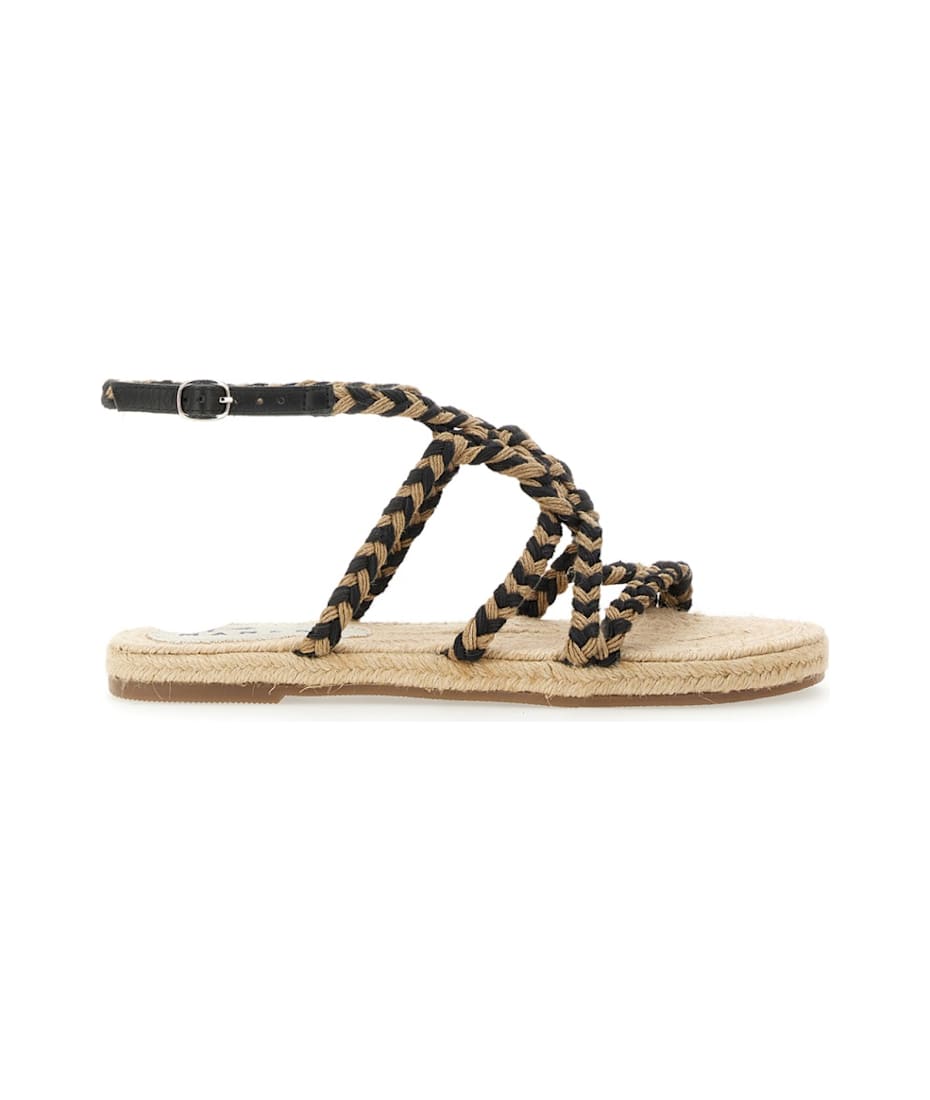 サンダル・ミュール MANEBI SS23 SANDAL ROPE (F7.5Y0_JUTEROPENATURAL) Manebi Sandal Rope | italist