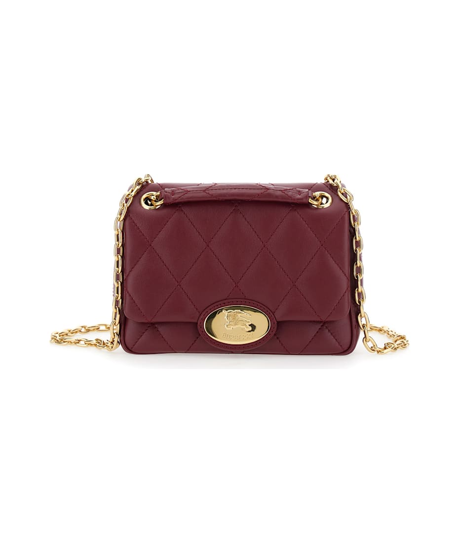 ショルダーバッグ・ポシェット Burberry FW25 LL SM STRAND QUILTED (8111260 A4587) Burberry Ll Sm Strand Quilted | italist