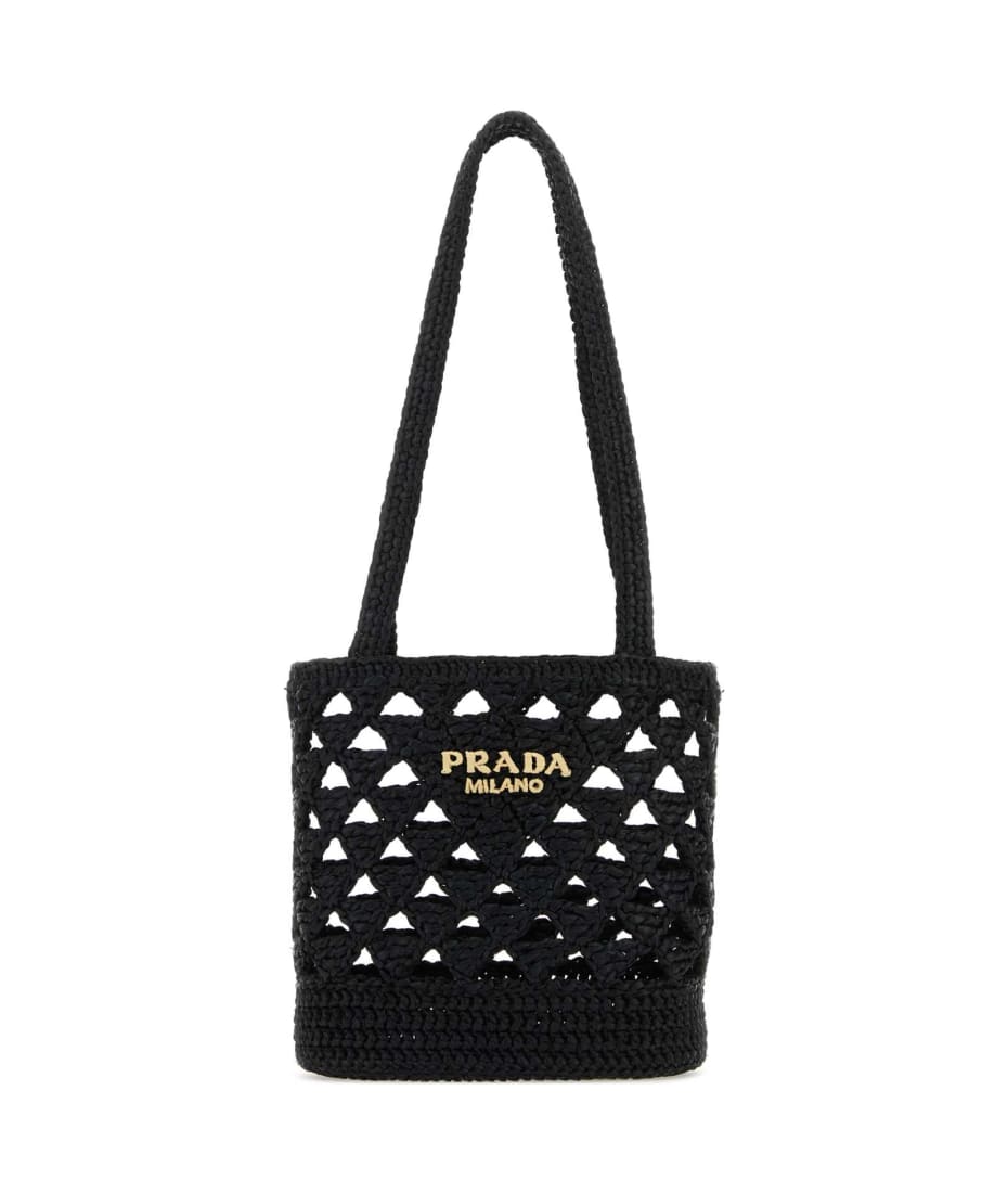 【PRADA】Straw Handbag Prada Straw Handbag | italist