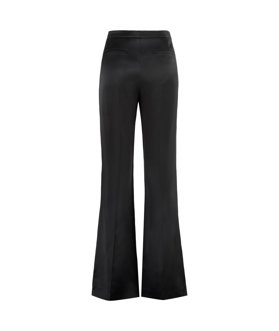 パンツ GIVENCHY SATIN FLARE PANTS Givenchy Flare Tailoring Pants | italist